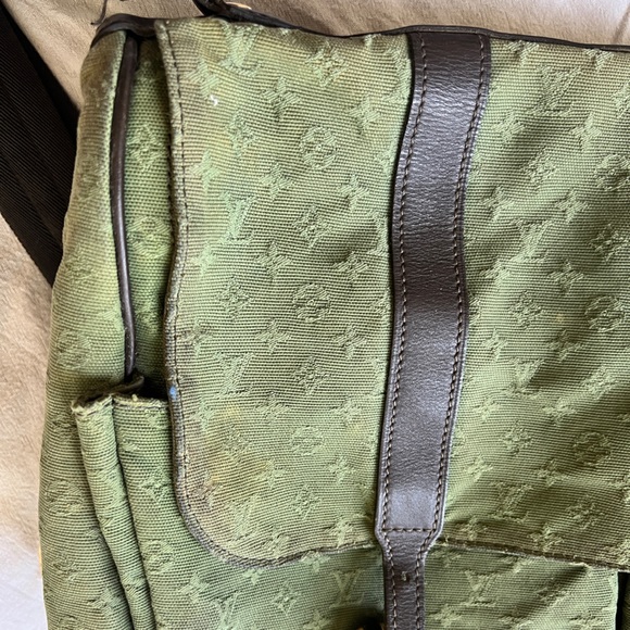 Louis Vuitton Sac Maman Messenger Diaper Bag - Picture 13 of 16